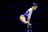LSU v Florida-Leanne Wong of Gators in action